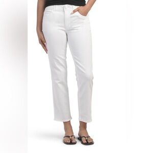 NWT Democracy White Ankle Skinny Jeans - Clean Classic Fit Size 10 AbTechnology